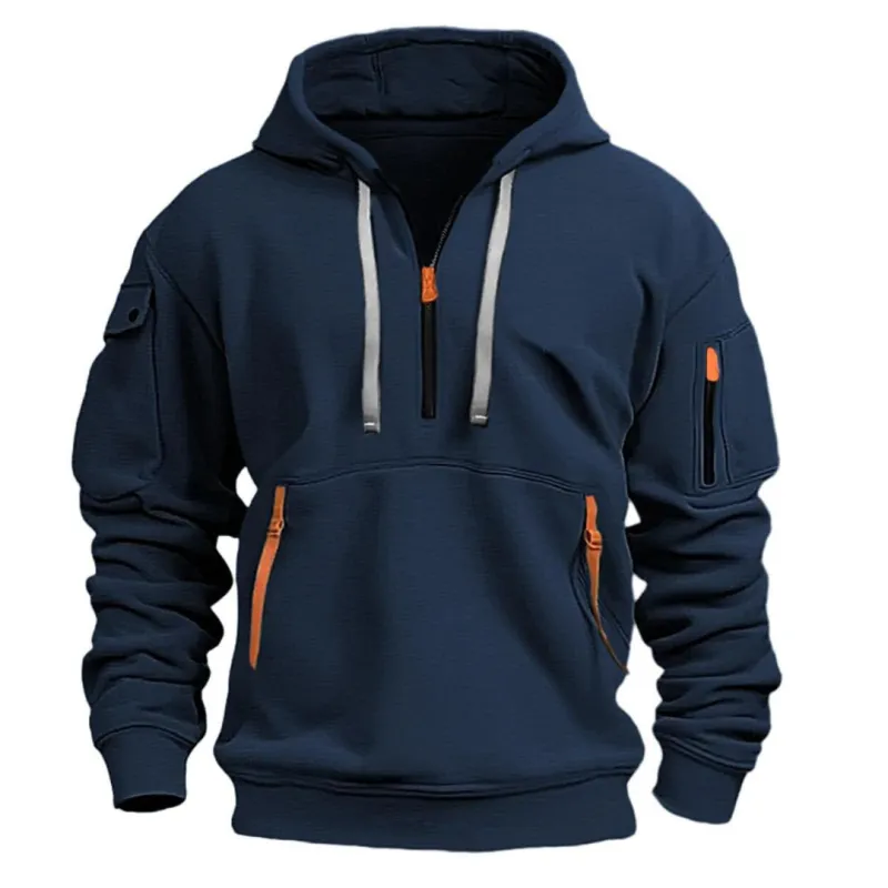 Arthur | Men's Zip Front Sports Hoodie sold by Northstyle Fashion