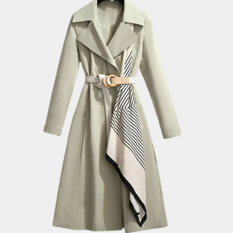 Darian | Women's Double Breasted Belted Winter Coat sold by Northstyle Fashion