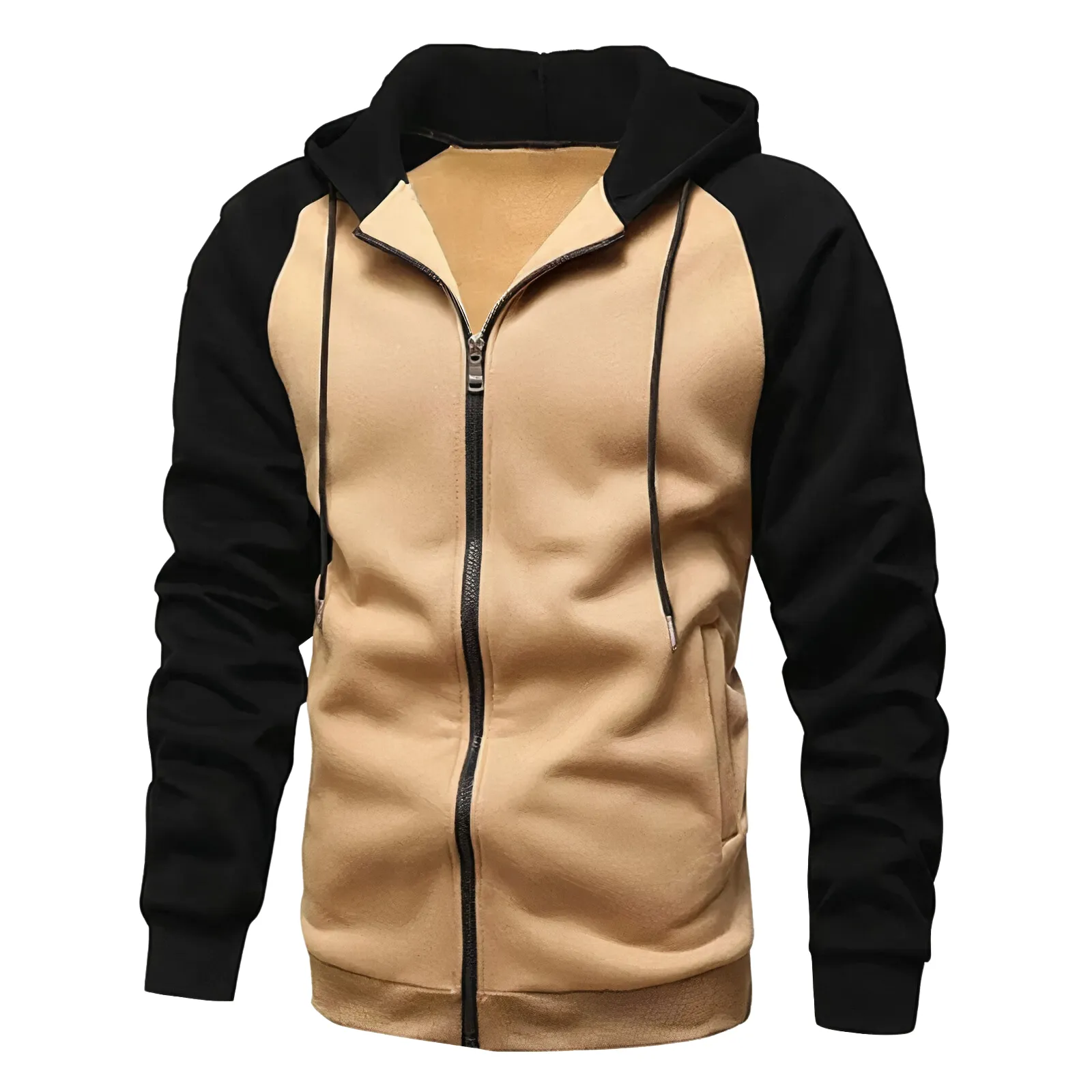 Kent | Men's Zip Up Sportswear Hoodie sold by Northstyle Fashion product image thumbnail 3