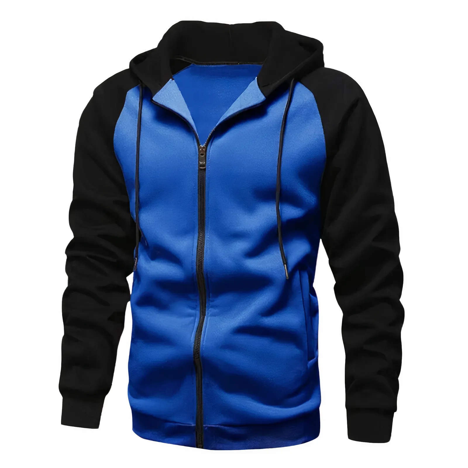 Kent | Men's Zip Up Sportswear Hoodie sold by Northstyle Fashion product image thumbnail 4