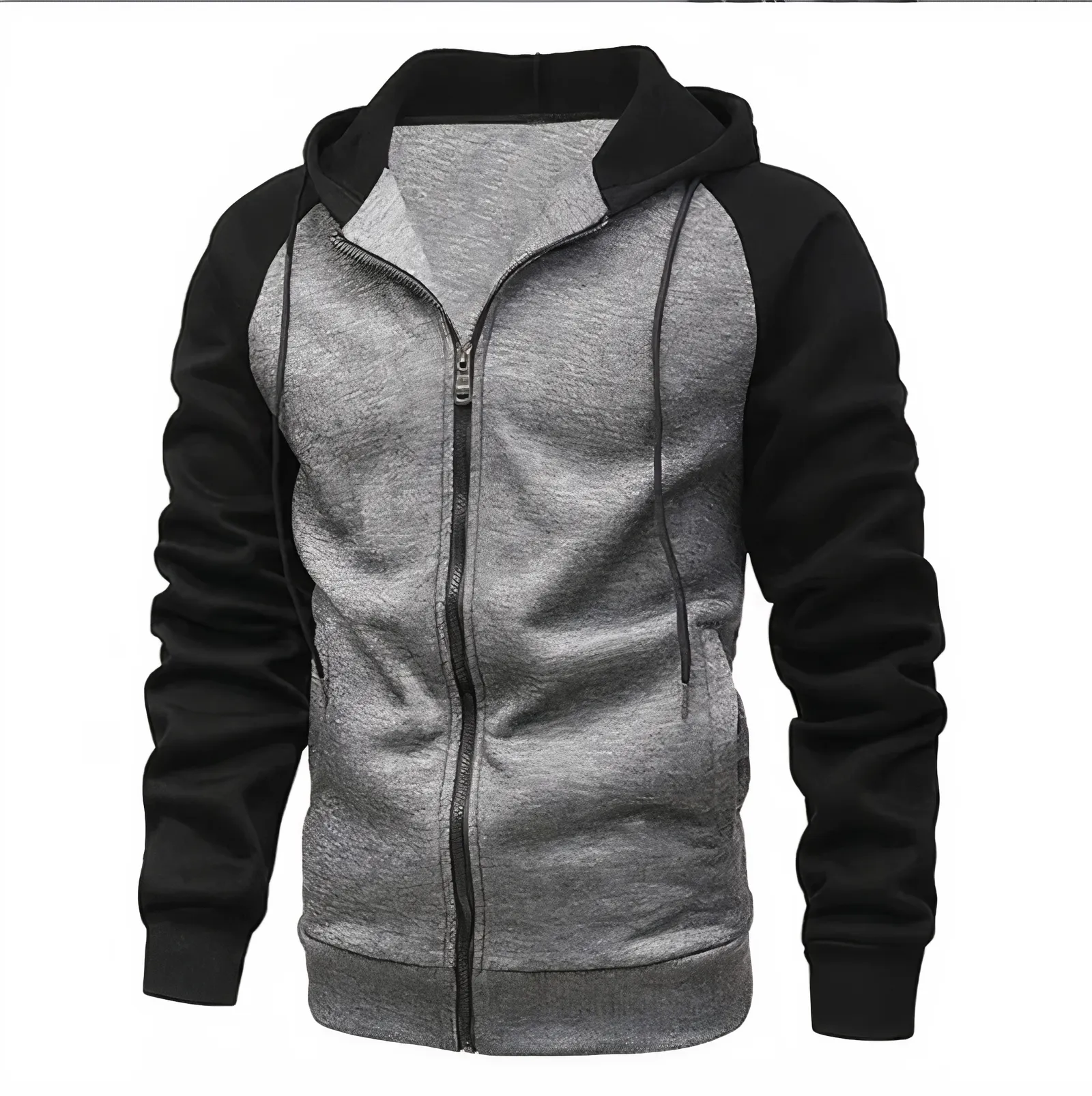 Kent | Men's Zip Up Sportswear Hoodie sold by Northstyle Fashion product image thumbnail 5