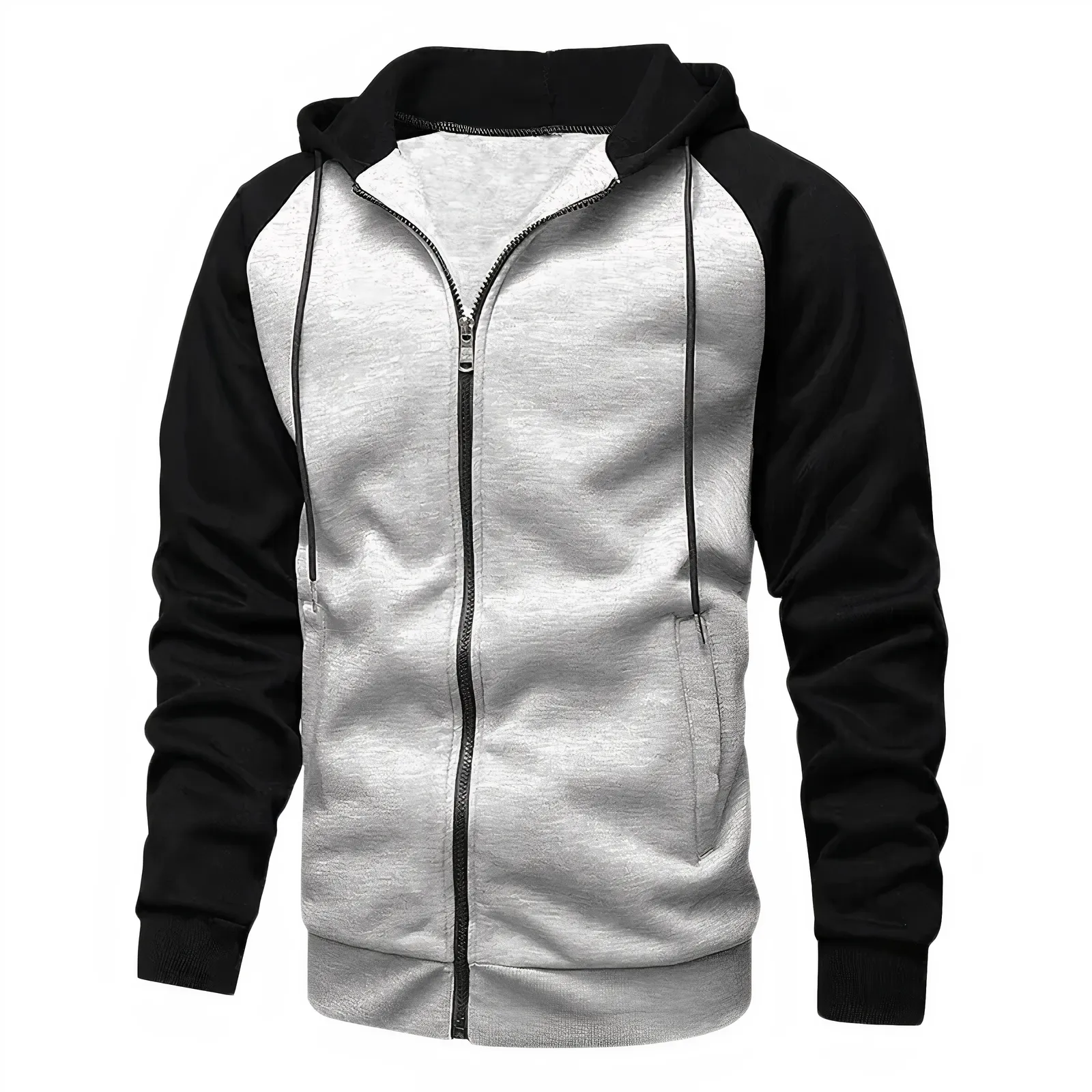 Kent | Men's Zip Up Sportswear Hoodie sold by Northstyle Fashion product image thumbnail 2