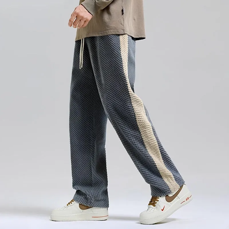George | Men's Stripe Everyday Wear Pants sold by Northstyle Fashion