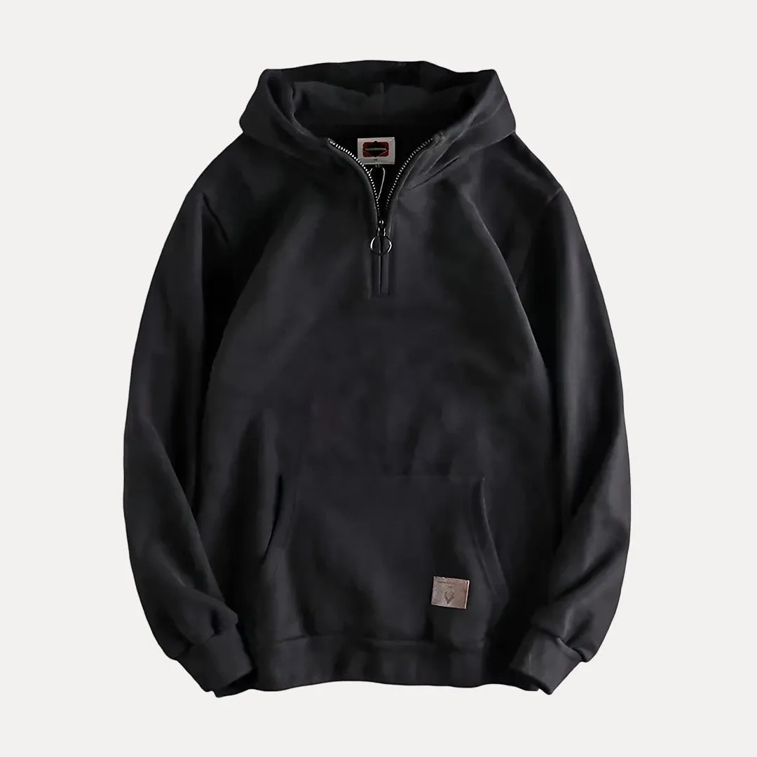 Dominic | Men’s Casual Half-Zip Pullover Hoodie sold by Northstyle Fashion product image thumbnail 3