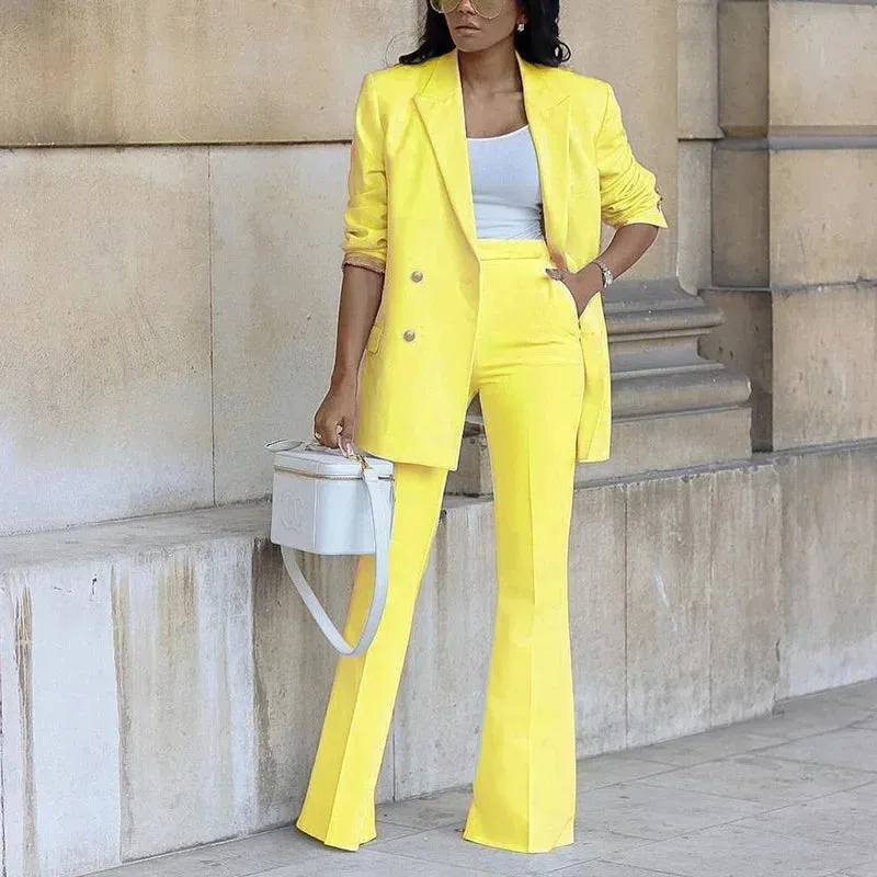 Lorna | Women’s Tailored Two-Piece Power Suit Set sold by Northstyle Fashion product image thumbnail 5
