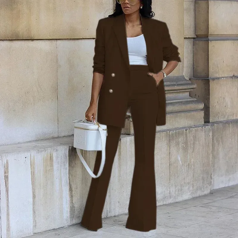 Lorna | Women’s Tailored Two-Piece Power Suit Set sold by Northstyle Fashion product image thumbnail 3