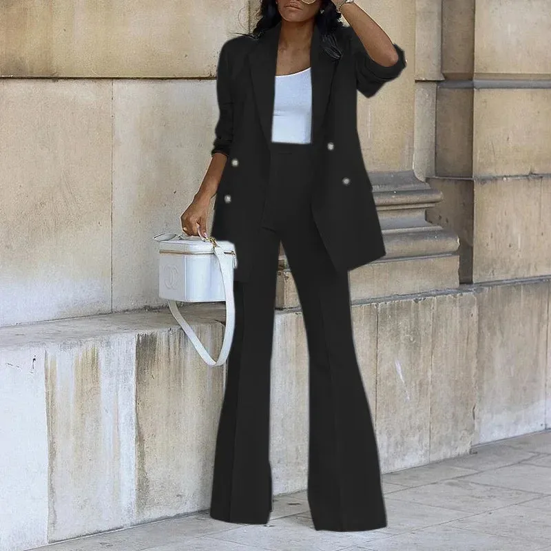 Lorna | Women’s Tailored Two-Piece Power Suit Set sold by Northstyle Fashion product image thumbnail 4