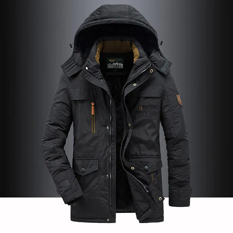 Leon | Men's Utility Pocket Heavy Duty Winter Jacket sold by Northstyle Fashion