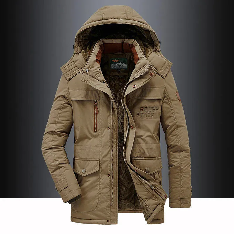 Leon | Men's Utility Pocket Heavy Duty Winter Jacket sold by Northstyle Fashion product image thumbnail 2