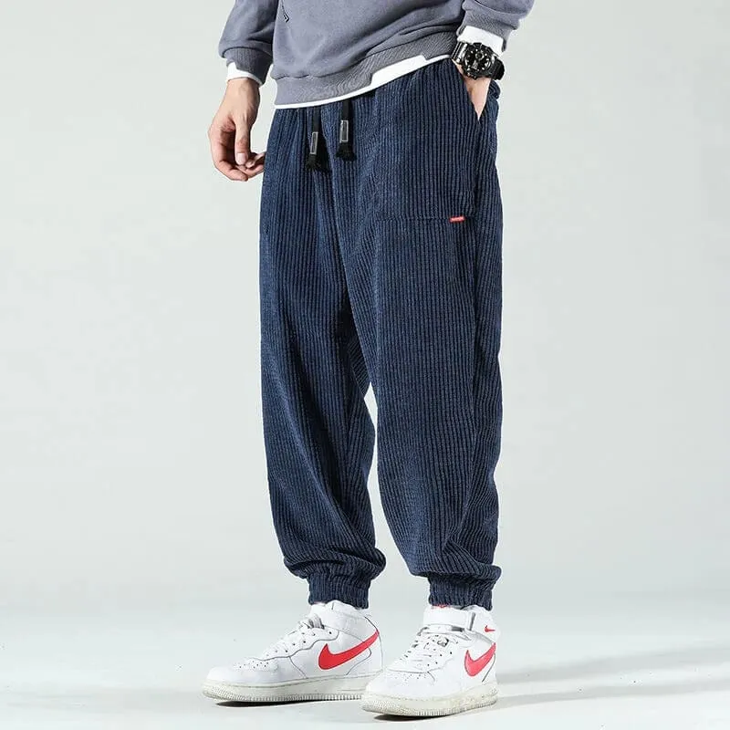 Carlo | Men's Relaxed Fit Textured Jogger Pants sold by Northstyle Fashion