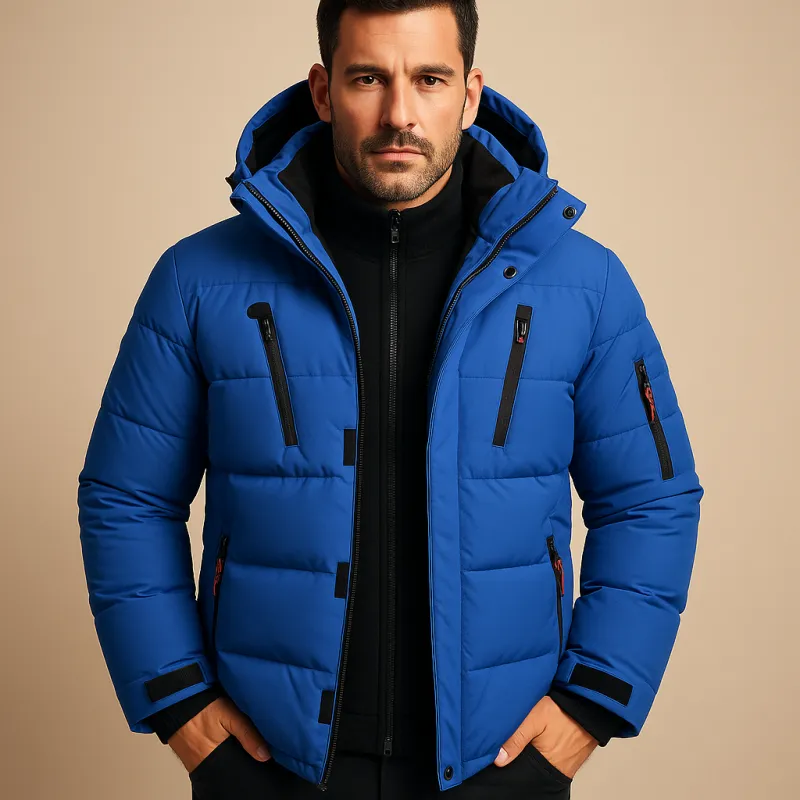 George | Men's Heavy Duty Hooded Winter Jacket sold by Northstyle Fashion