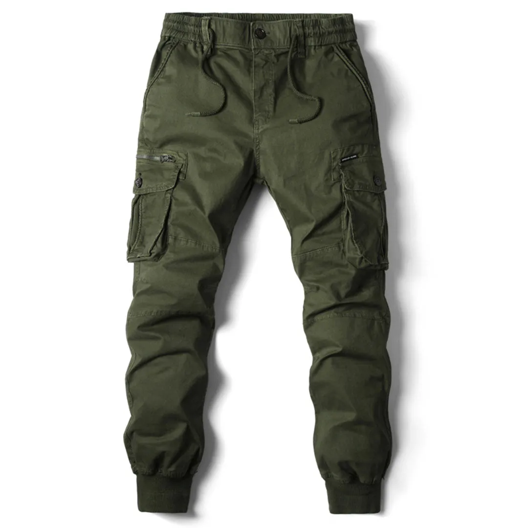 William | Men’s Stretch Fit Utility Cargo Pants with Pockets sold by Northstyle Fashion product image thumbnail 4