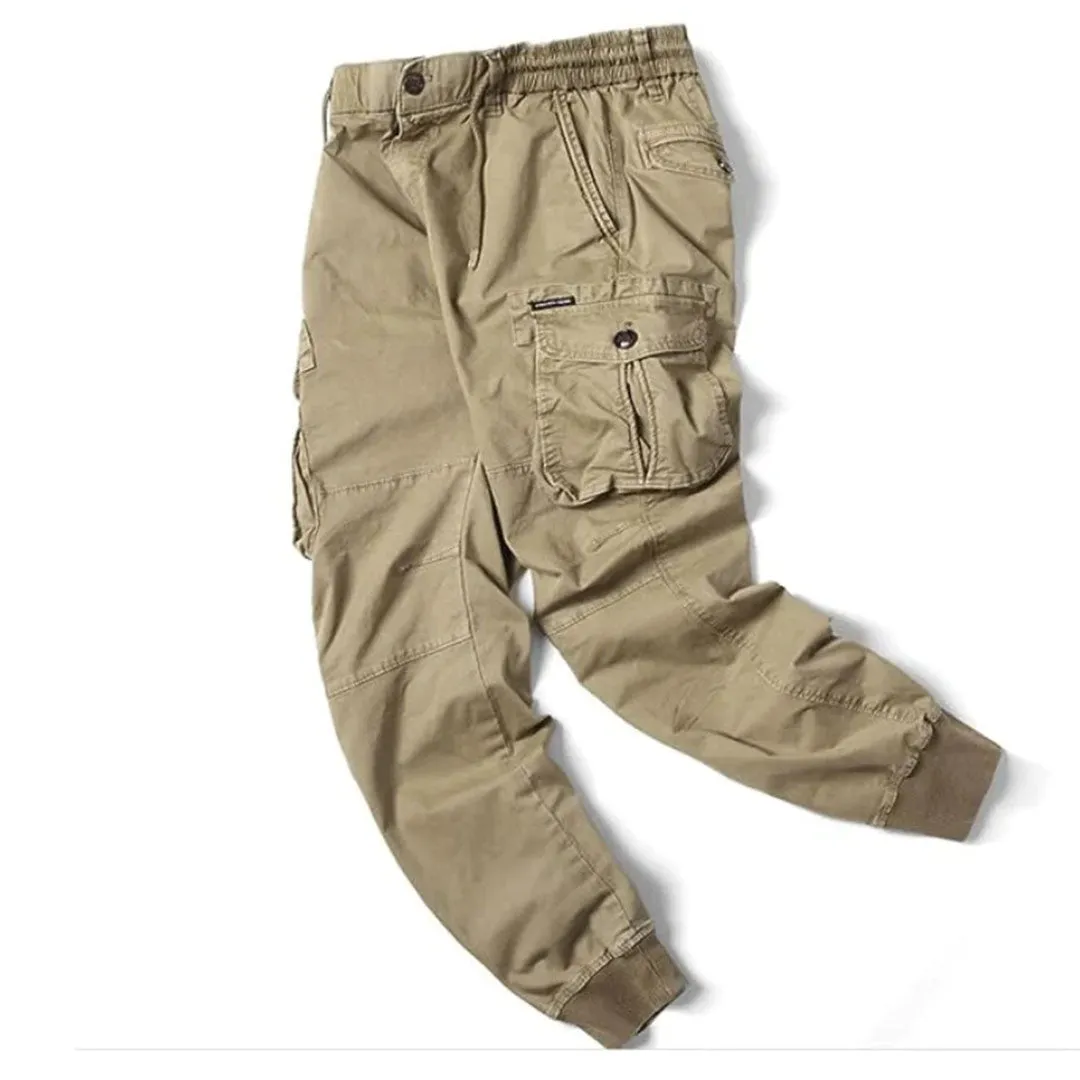 William | Men’s Stretch Fit Utility Cargo Pants with Pockets sold by Northstyle Fashion product image thumbnail 2