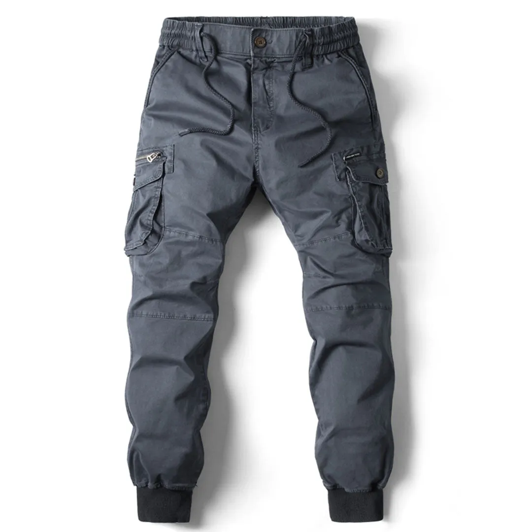 William | Men’s Stretch Fit Utility Cargo Pants with Pockets sold by Northstyle Fashion product image thumbnail 3