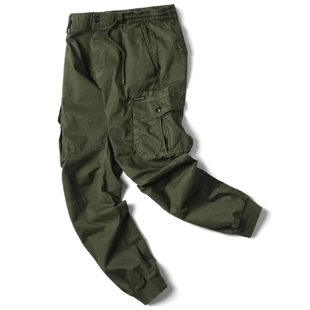 William | Men’s Stretch Fit Utility Cargo Pants with Pockets sold by Northstyle Fashion product image thumbnail 5