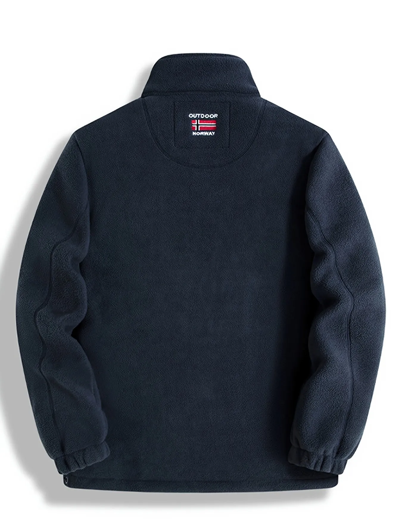 Michael | Men’s Classic Zip Closure Outdoor Fleece Jacket sold by Northstyle Fashion product image thumbnail 3