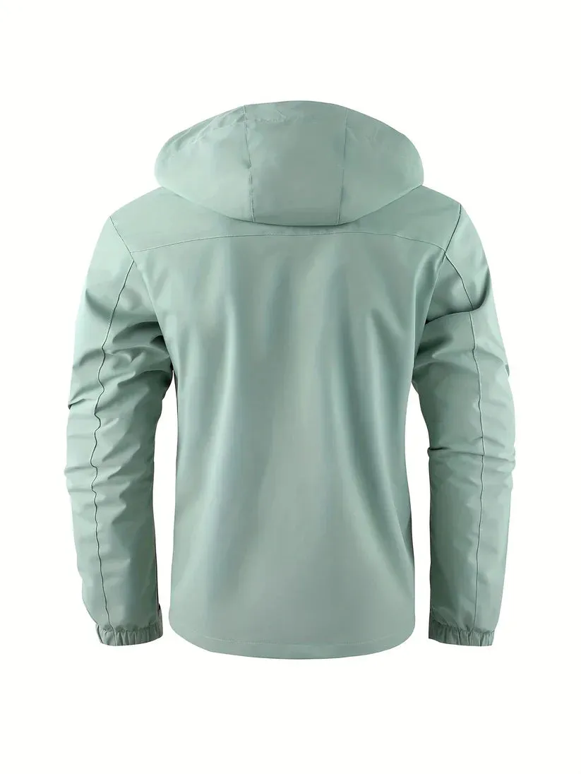 Oliver | Men’s Waterproof Winter Jacket with Hood sold by Northstyle Fashion product image thumbnail 2