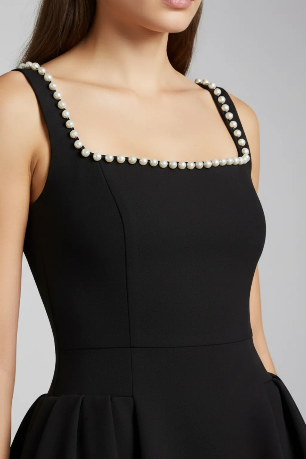 Women’s Flattering Party Pearl Mini Dress sold by Northstyle Fashion product image thumbnail 4