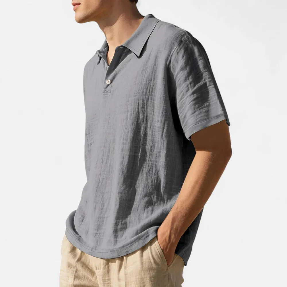 Men’s Linen Shirt – Heritage Autumn Cut sold by Northstyle Fashion product image thumbnail 3