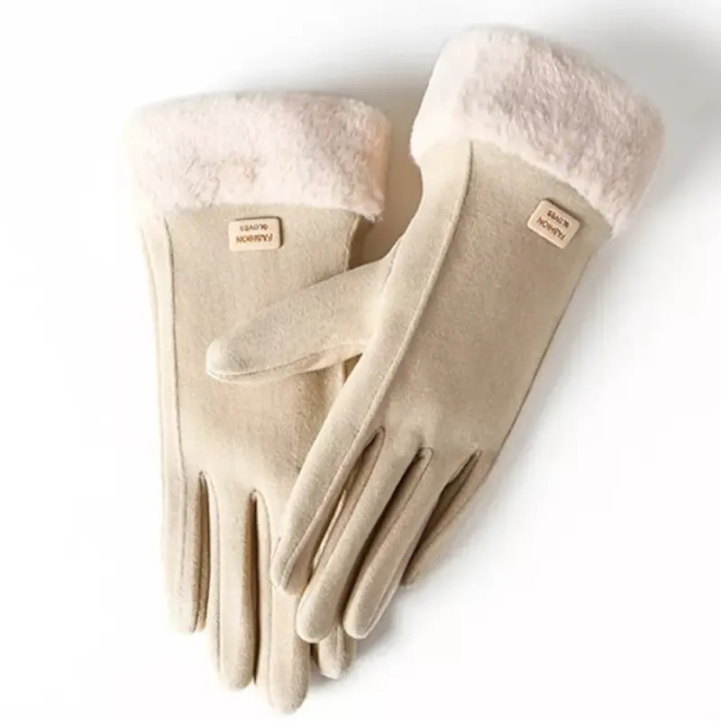 Ella Plush Windproof Gloves sold by Northstyle Fashion