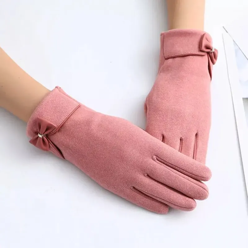 Clara Bow Touchscreen Winter Gloves sold by Northstyle Fashion