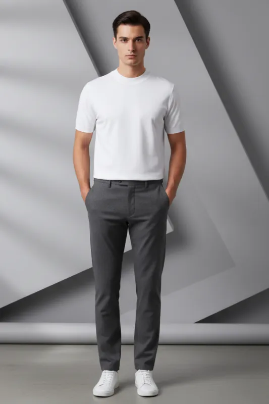 Men’s Soft Mock Neck Pullover Tee sold by Northstyle Fashion