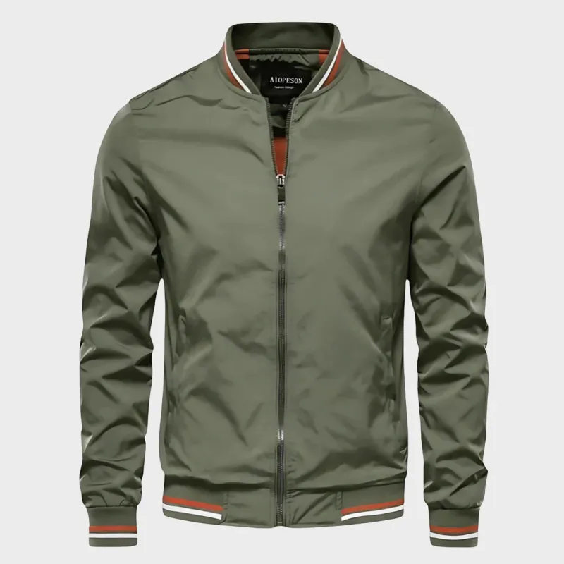 Patrick | Lightweight Water-Resistant Windbreaker Jacket sold by Northstyle Fashion