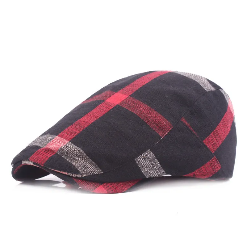Vintage Check Cap sold by Northstyle Fashion product image thumbnail 4