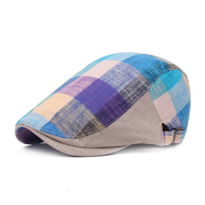 Vintage Check Cap sold by Northstyle Fashion product image thumbnail 5