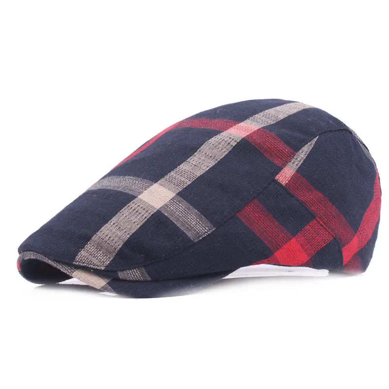 Vintage Check Cap sold by Northstyle Fashion product image thumbnail 2