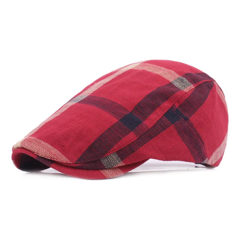 Vintage Check Cap sold by Northstyle Fashion product image thumbnail 3