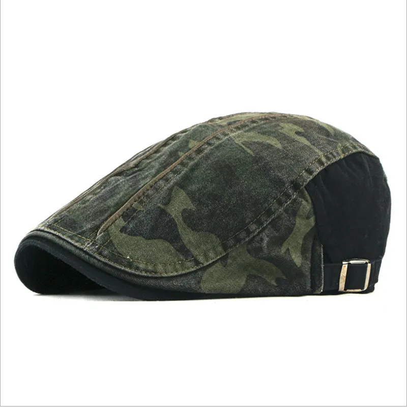 Camo Cotton Cap sold by Northstyle Fashion