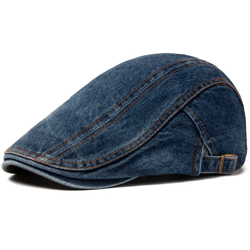 Denim Stitch Cap made by Northstyle Fashion