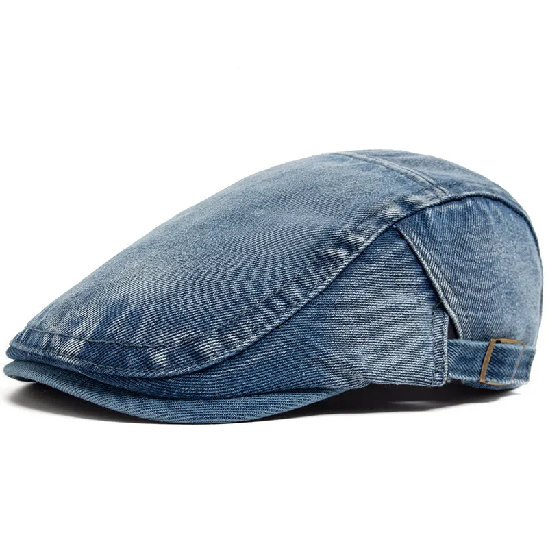 Stonewash Denim Cap sold by Northstyle Fashion