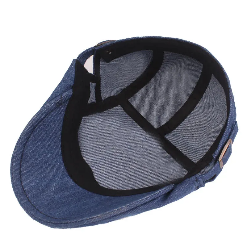 Raw Demin Cap sold by Northstyle Fashion product image thumbnail 2