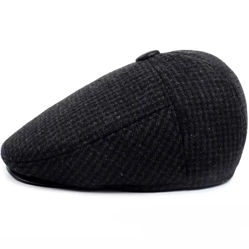 Wool Ear Flap Cap sold by Northstyle Fashion product image thumbnail 3
