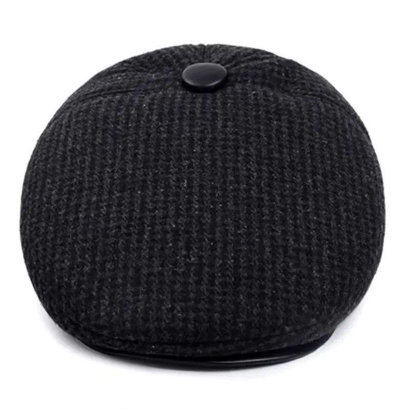 Wool Ear Flap Cap sold by Northstyle Fashion product image thumbnail 4