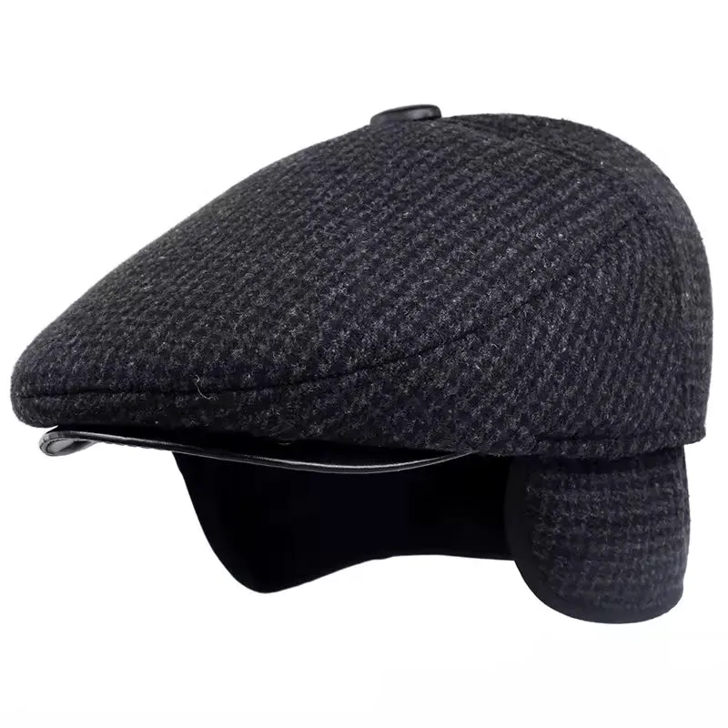 Wool Ear Flap Cap sold by Northstyle Fashion