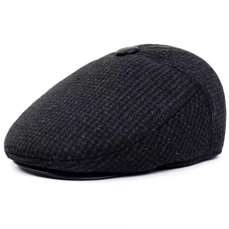 Wool Ear Flap Cap sold by Northstyle Fashion product image thumbnail 2