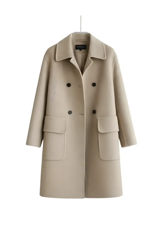 Women’s Elegant Formal Trench Coat sold by Northstyle Fashion