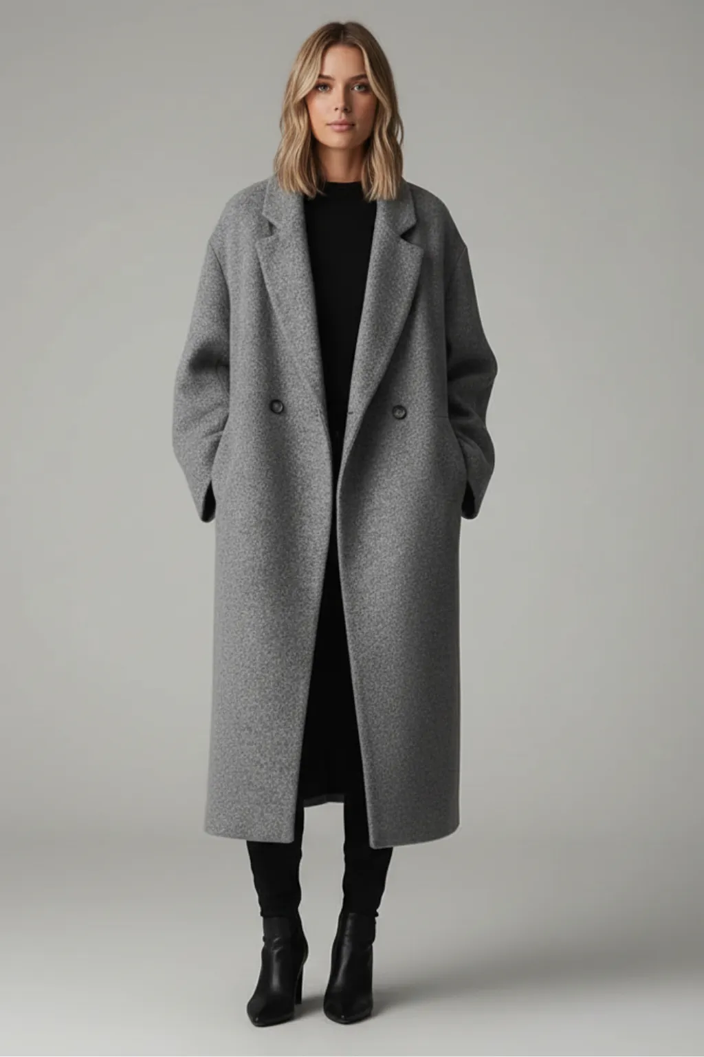 Women’s Long Elegant Trench Coat sold by Northstyle Fashion product image thumbnail 2