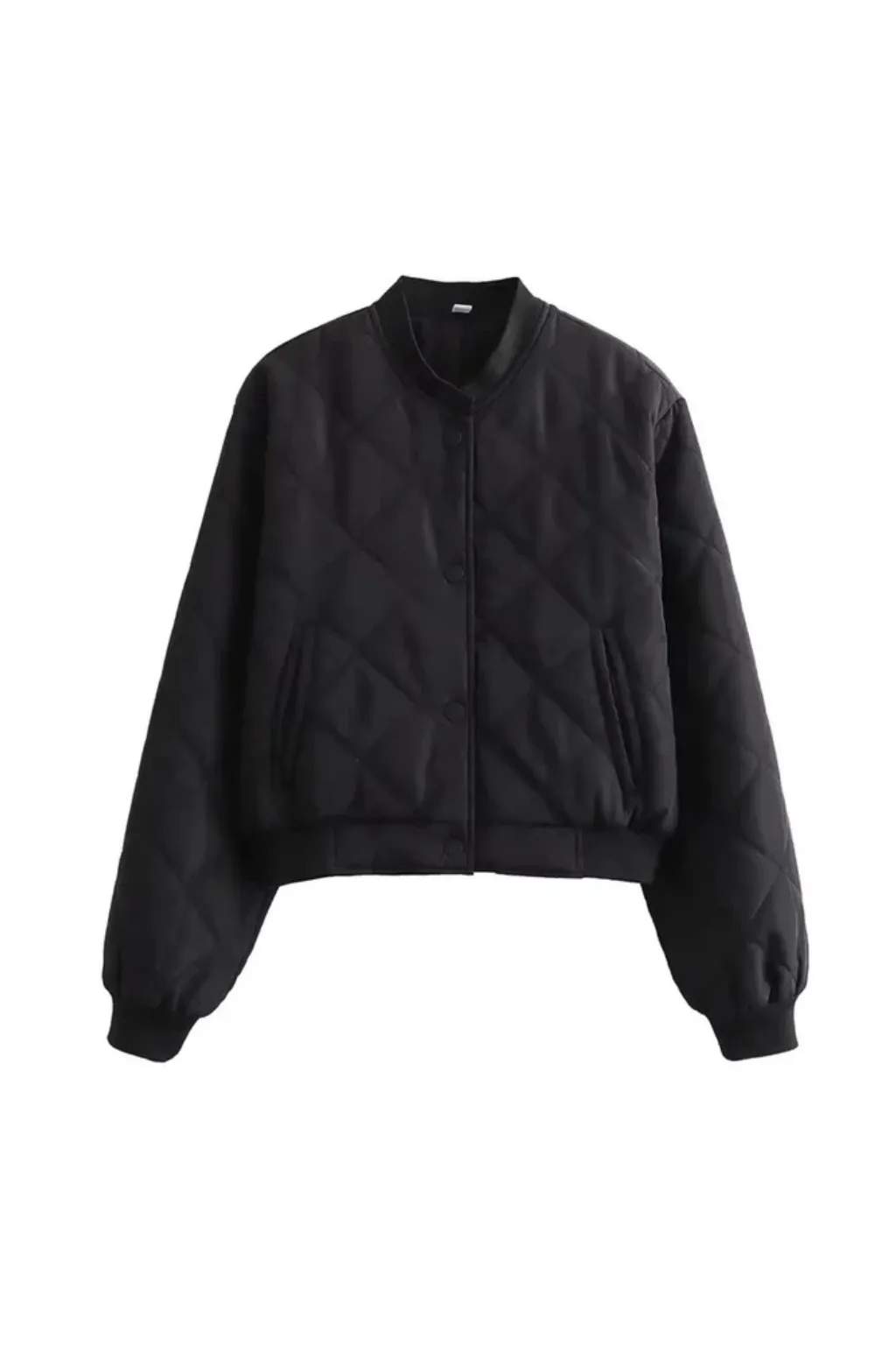 Women’s Casual Warm Bomber Jacket sold by Northstyle Fashion