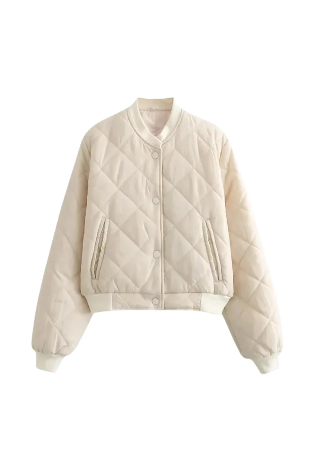 Women’s Casual Warm Bomber Jacket sold by Northstyle Fashion product image thumbnail 5