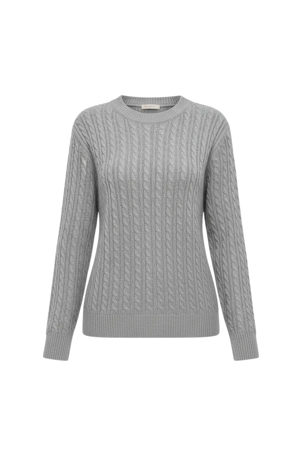 Women’s Long Sleeve Cable Knit Sweater sold by Northstyle Fashion product image thumbnail 4