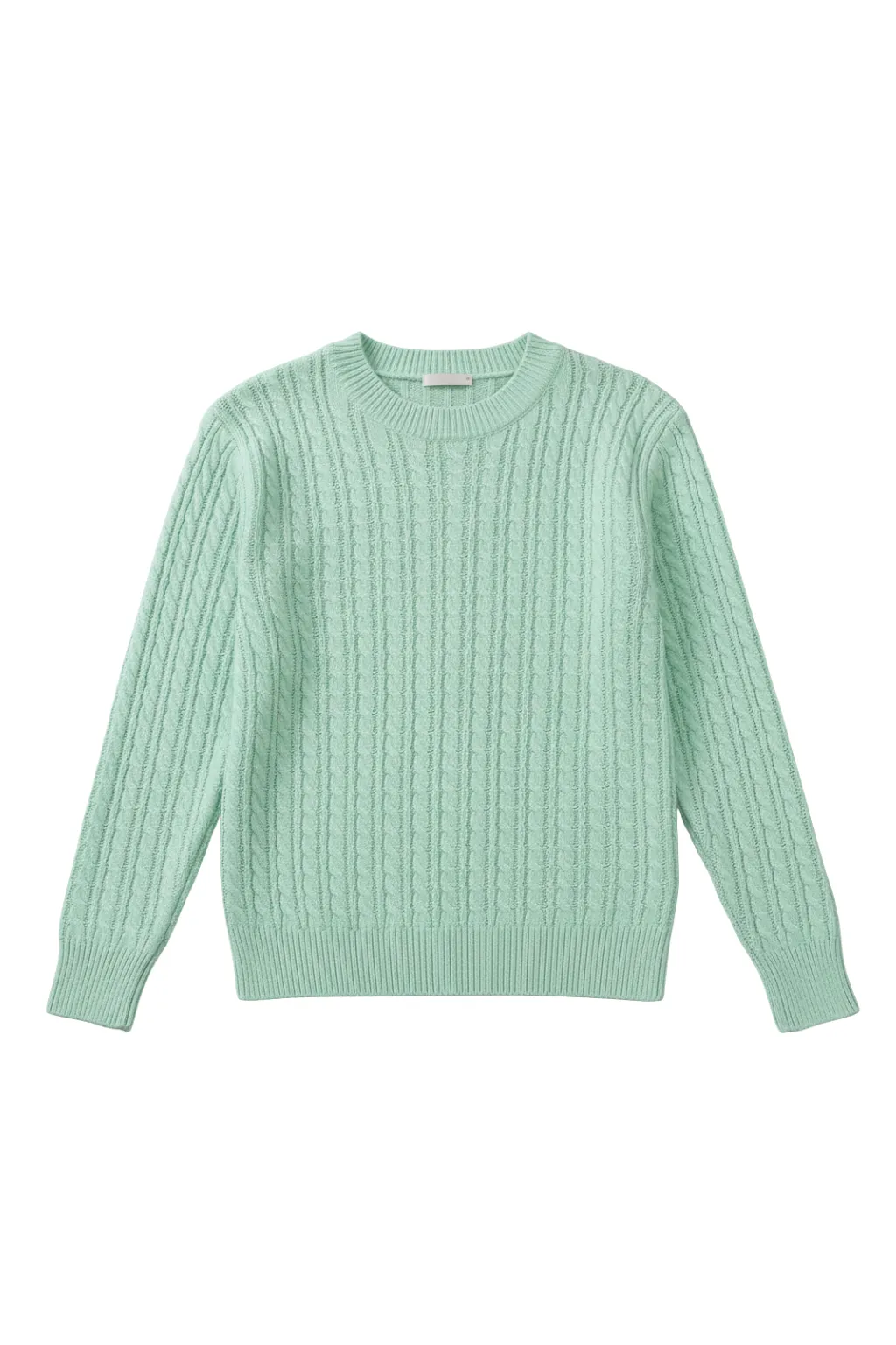Women’s Long Sleeve Cable Knit Sweater sold by Northstyle Fashion product image thumbnail 3
