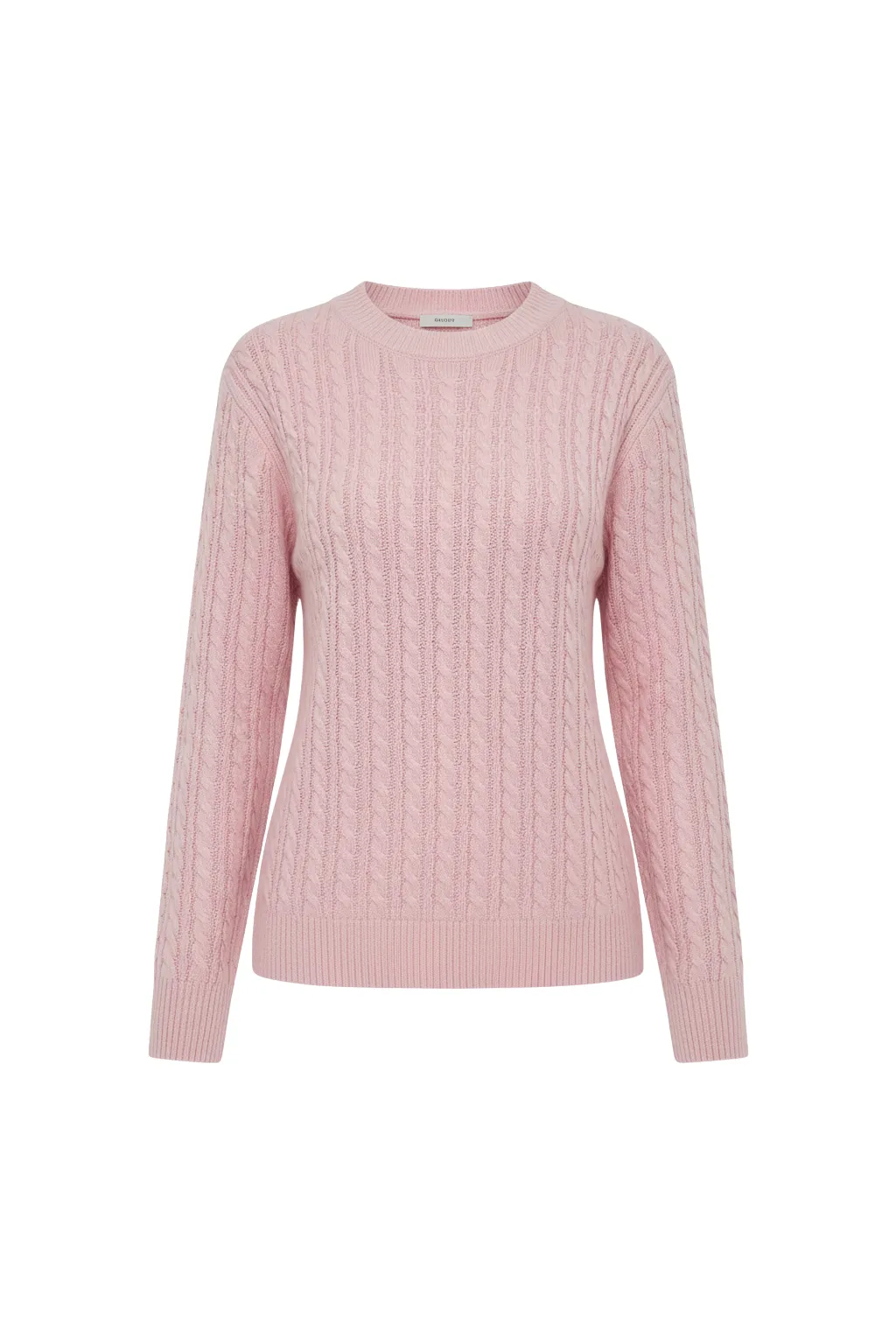 Women’s Long Sleeve Cable Knit Sweater sold by Northstyle Fashion