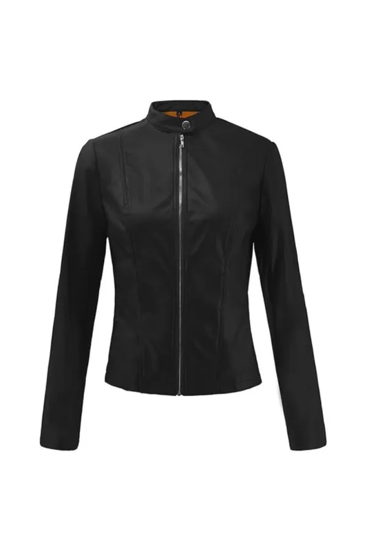 Women’s Leather Jacket for Timeless Style sold by Northstyle Fashion