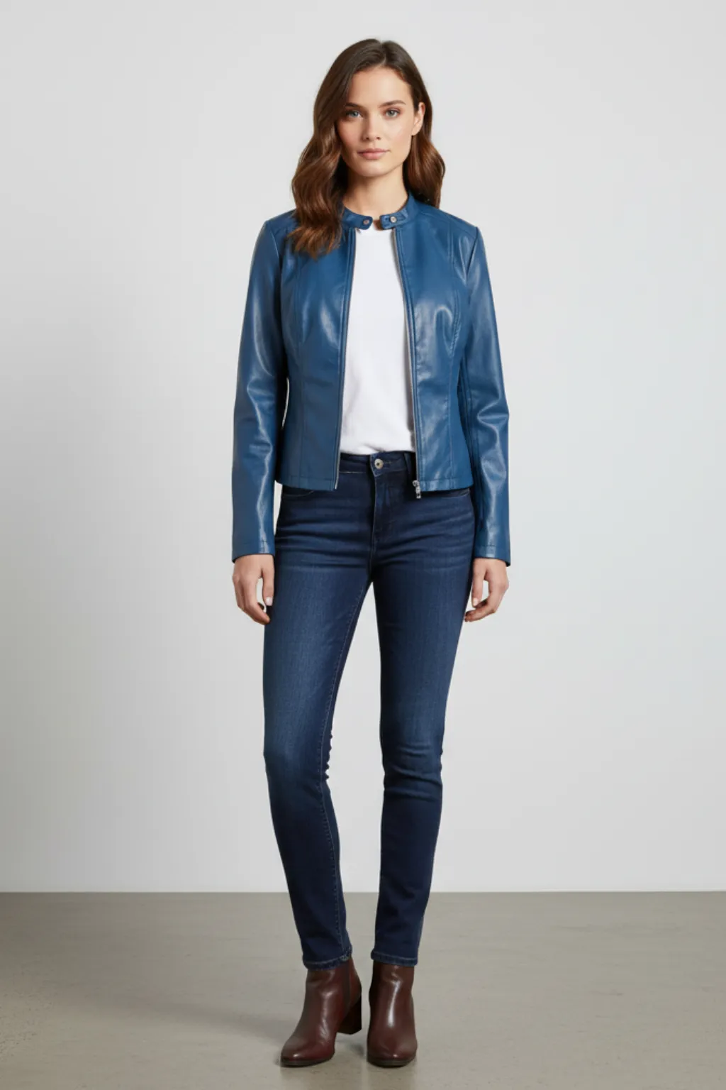 Women’s Leather Jacket for Timeless Style sold by Northstyle Fashion product image thumbnail 4