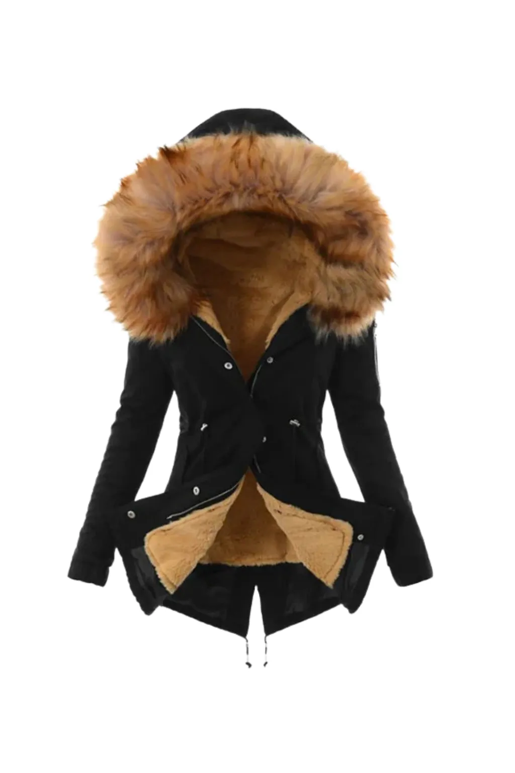 Women’s Winter Parka for Warmth and Elegance sold by Northstyle Fashion product image thumbnail 3
