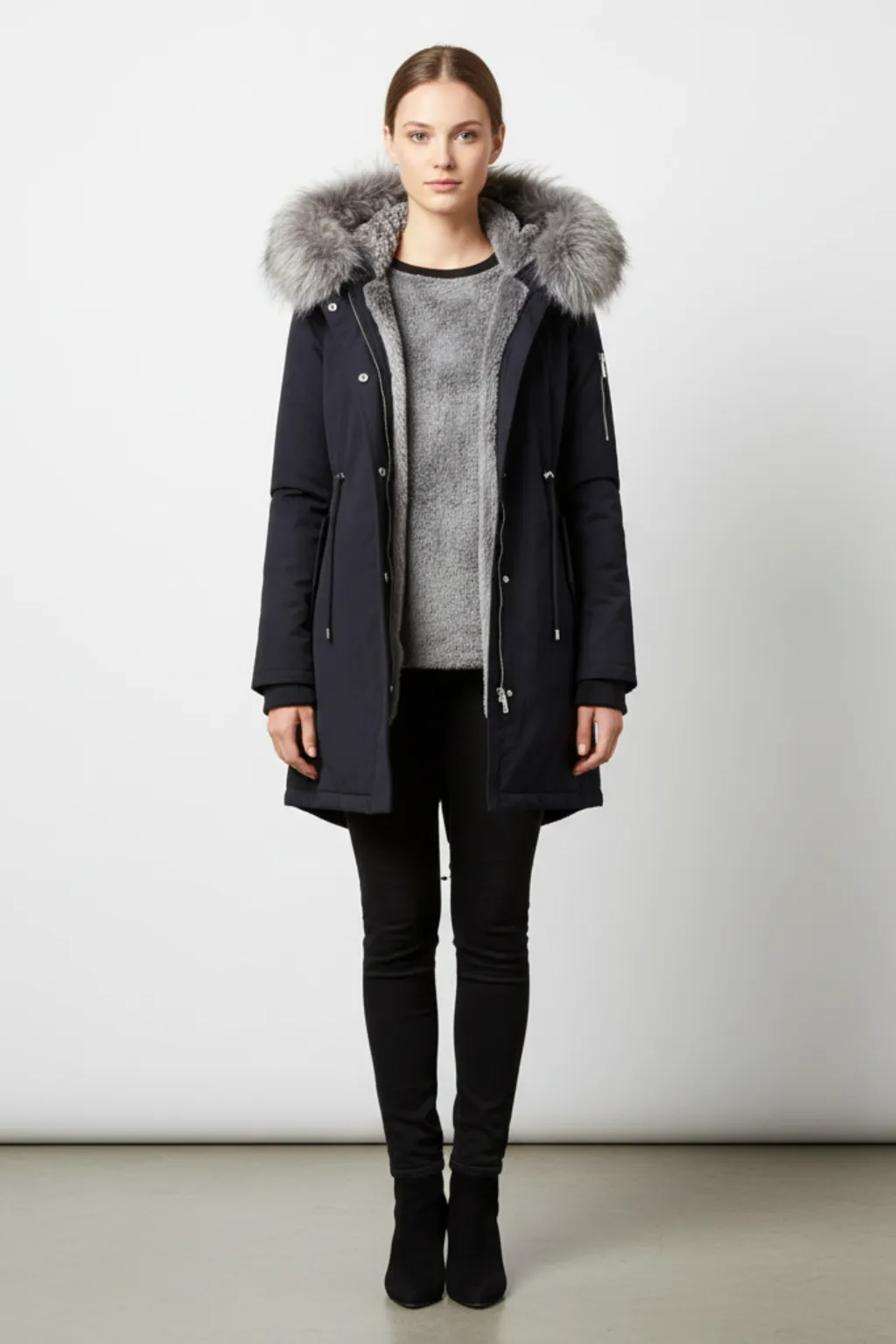 Women’s Winter Parka for Warmth and Elegance sold by Northstyle Fashion product image thumbnail 2